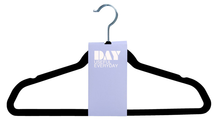 Bøjle m/fløjlsoverflade 5-pk. - DAY